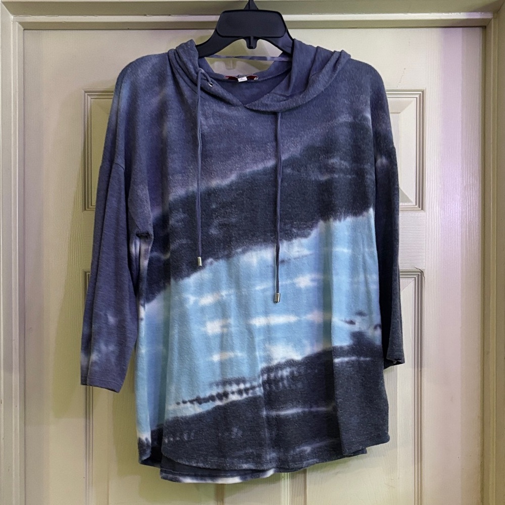 New Directions Blue Hooded Sweatshirt